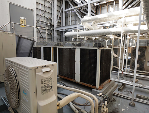 空調設備配管工事